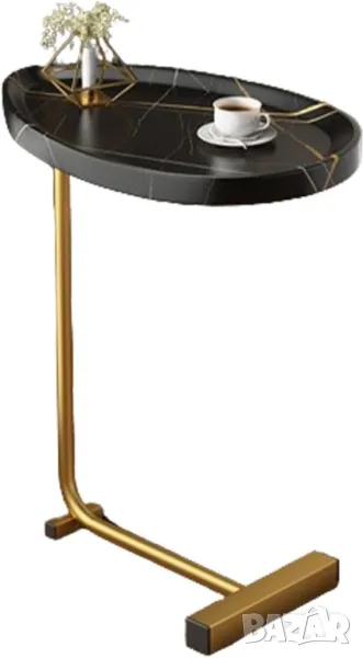 Странична маса за диван | Поднос за нощно шкафче крайна маса, снимка 1