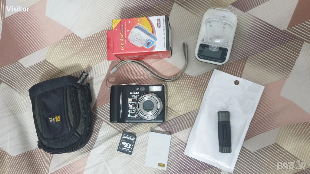 фотоапарат Nikon Coolpix 7900, снимка 1