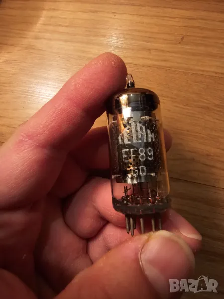 Радиолампа, радиолампи - EF89  - нова - възстановете вашета вярна и дългослужила техника ., снимка 1