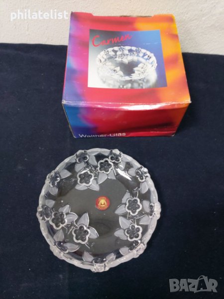 Walther Glas - Carmen чинийка, снимка 1