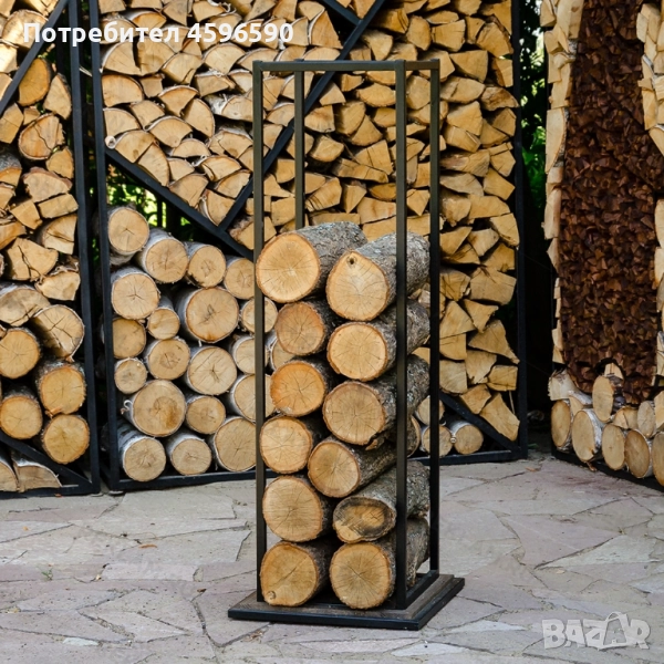 🔥 Метални дървеници за дърва – модерни и практични, снимка 1
