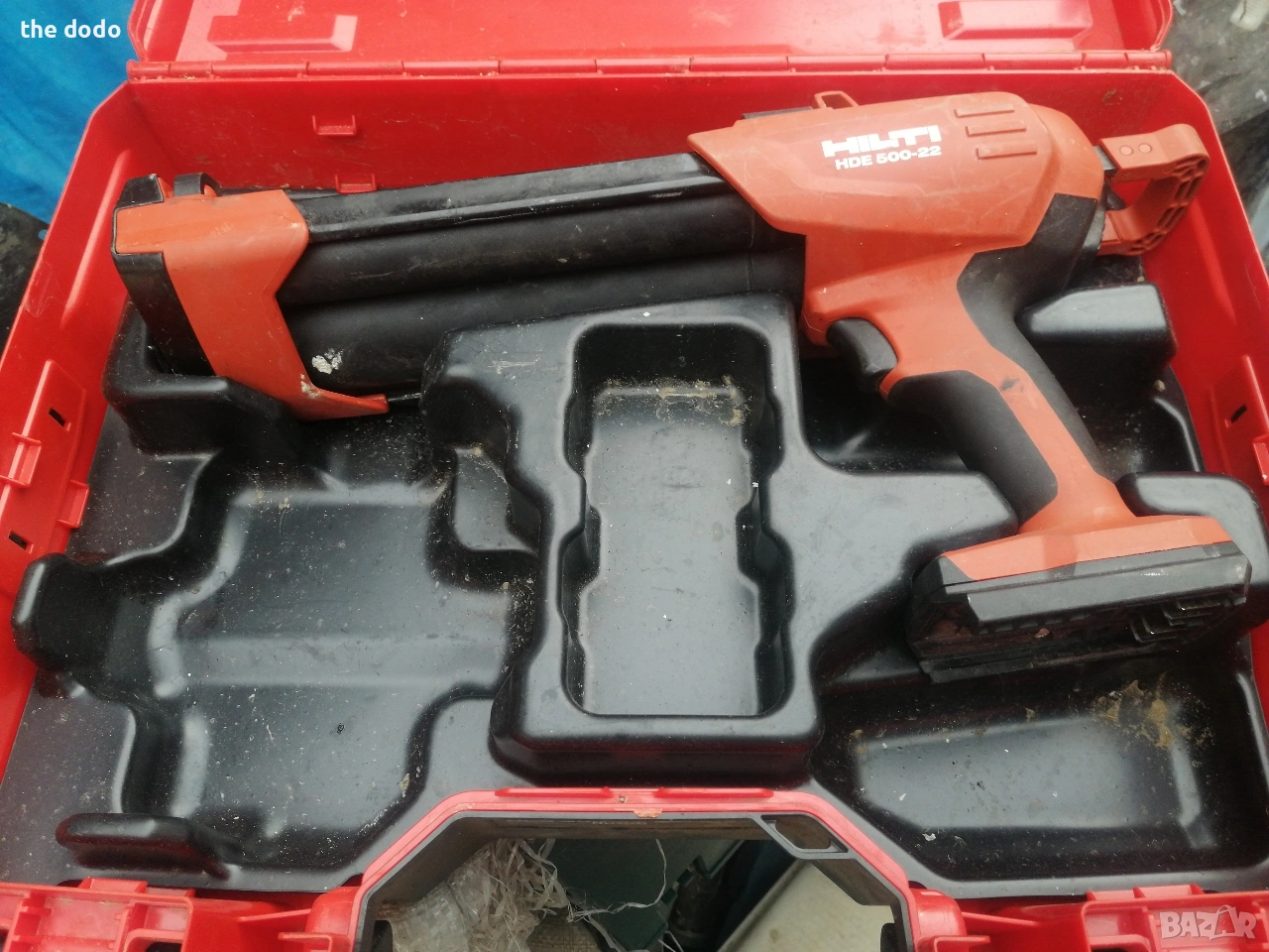 акумулаторен дозиращ Hilti HDE 500-22. , снимка 1