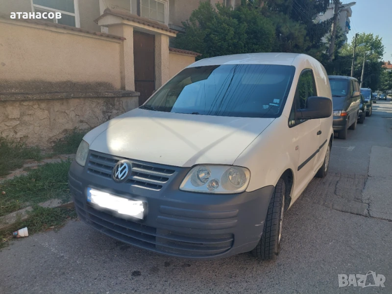 Vw caddy с фабричен хладилен фургон 2000кб, снимка 1