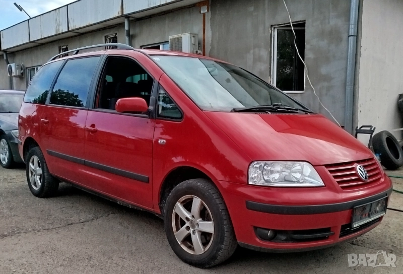 VW Sharan 1.9TDi 90к.с. 6+1 места, 6-та скорост, снимка 1
