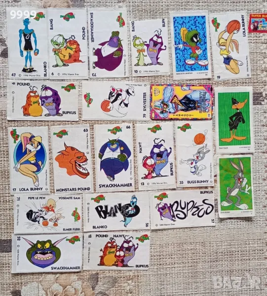 Картинки от дъвки -1996г, снимка 1