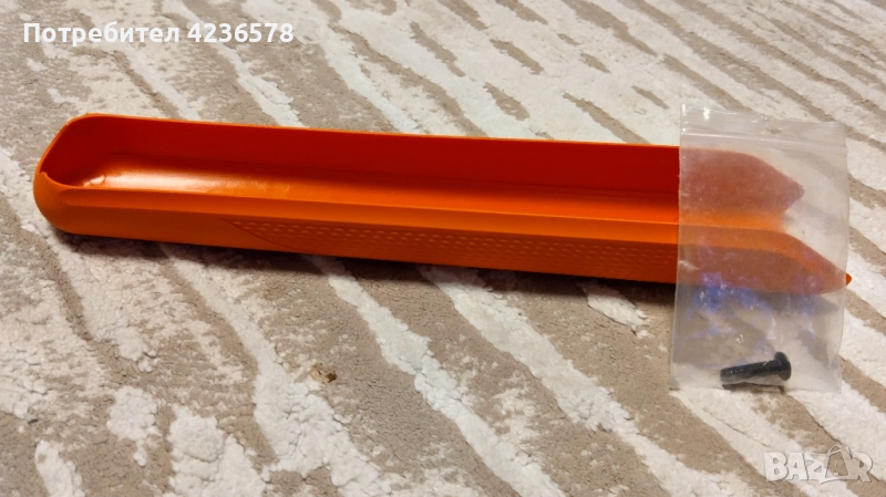 Оранжева полуложа за карабина Tikka T3x, снимка 1