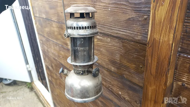  СТАР ПЕТРОМАКС PETROMAX glori ГАЗЕНА ЛАМПА ФЕНЕР , снимка 1