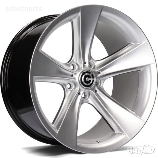 18" Джанти BMW 5X120 БМВ 5 E39 E60 E38 E65 F01 F02 6 E63 E64 Style 128, снимка 1