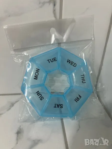 Кръгов органайзер за медикаменти 7 дни, снимка 1