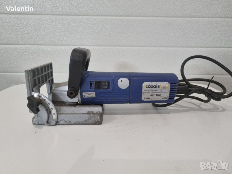 Casals js 102 professional бисквит машина, снимка 1