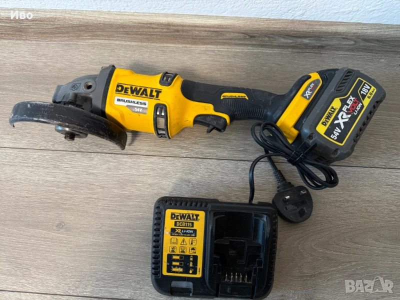 Флекс Dewalt DCG414, снимка 1