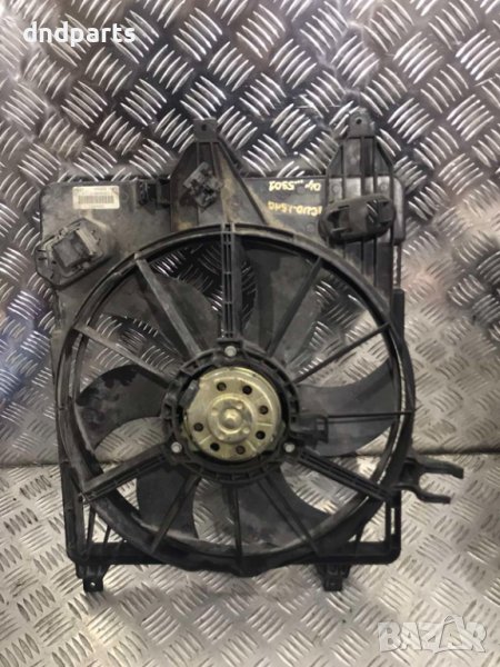 Охладителна перка Renault Clio,1.5dCi,2004г., снимка 1