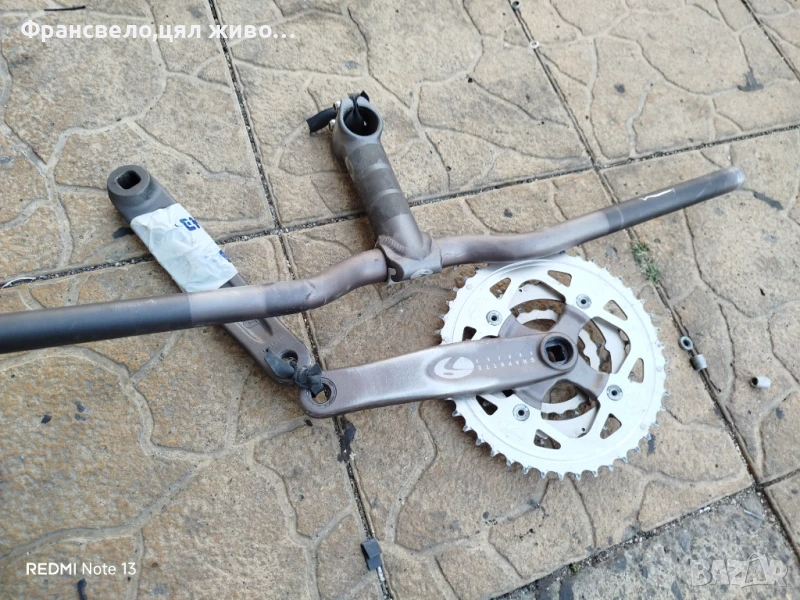 Сет за велосипед колело , снимка 1