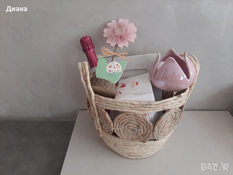 Подаръчна кошница ROMANCE, снимка 1