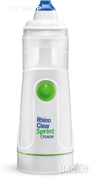 Назален иригатор Flaem,назален душ лечение, руно, настинки, алергии,, RHINO CLEAR SPRINT, снимка 1