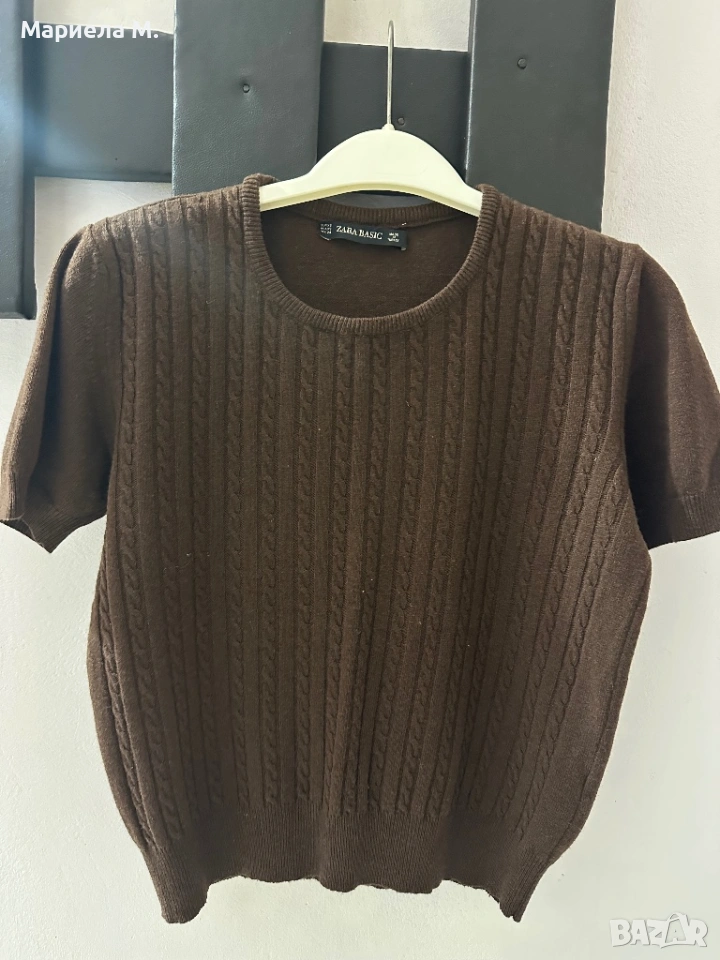 Zara пуловер, XS, като нов, снимка 1