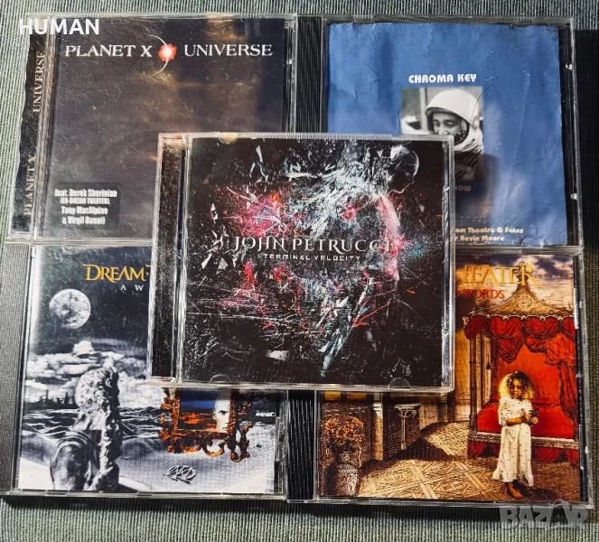 Dream Theater-John Petrucci-Chroma Key-Planet X, снимка 1