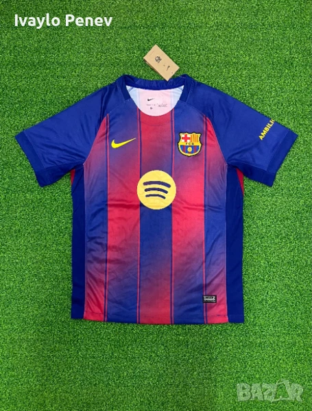 Ново! Барселона/ Barcelona оригинални тениски 2025/2026 Nike, снимка 1