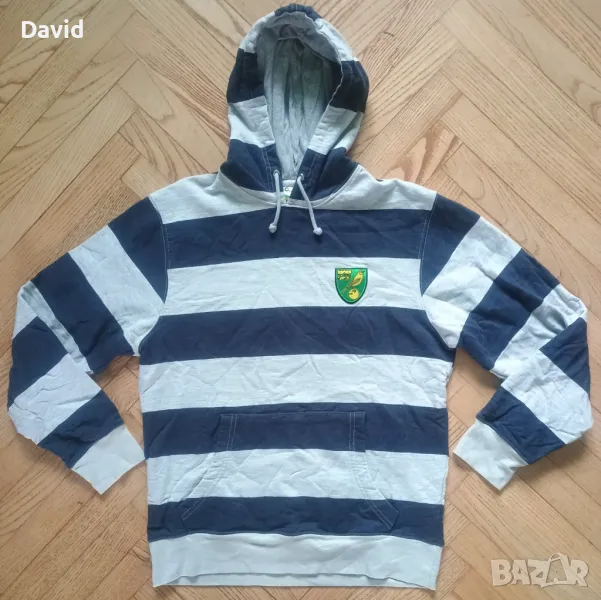 Суичър на Норич (официален продукт на клуба), снимка 1