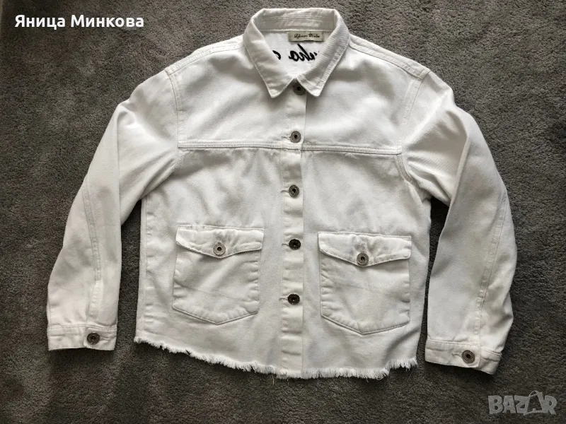 Дамско дънково яке R. Jonaco, снимка 1