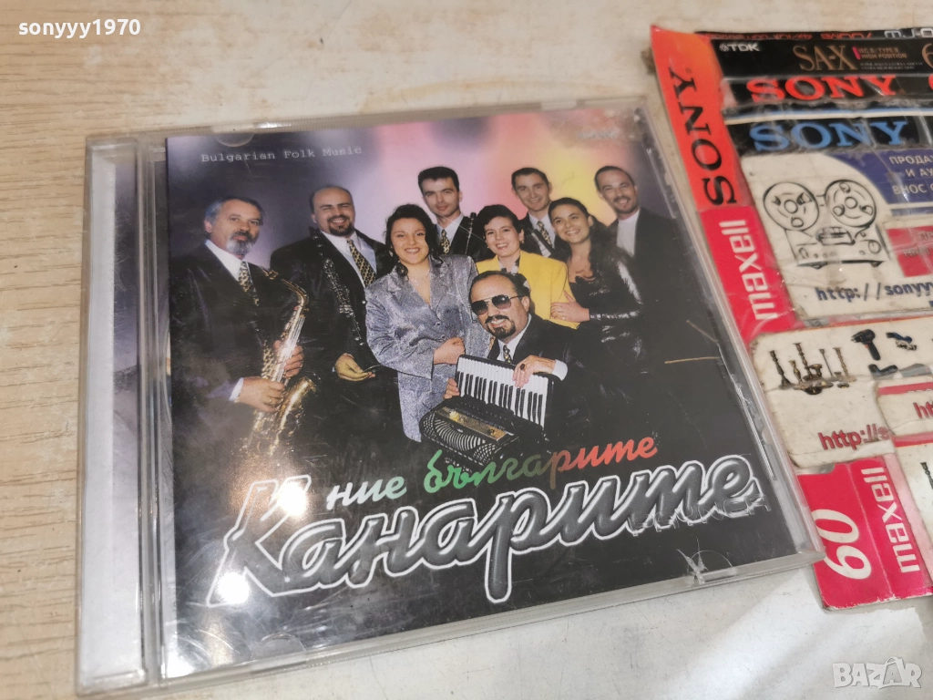 КАНАРИТЕ ЦД 2912251501, снимка 1