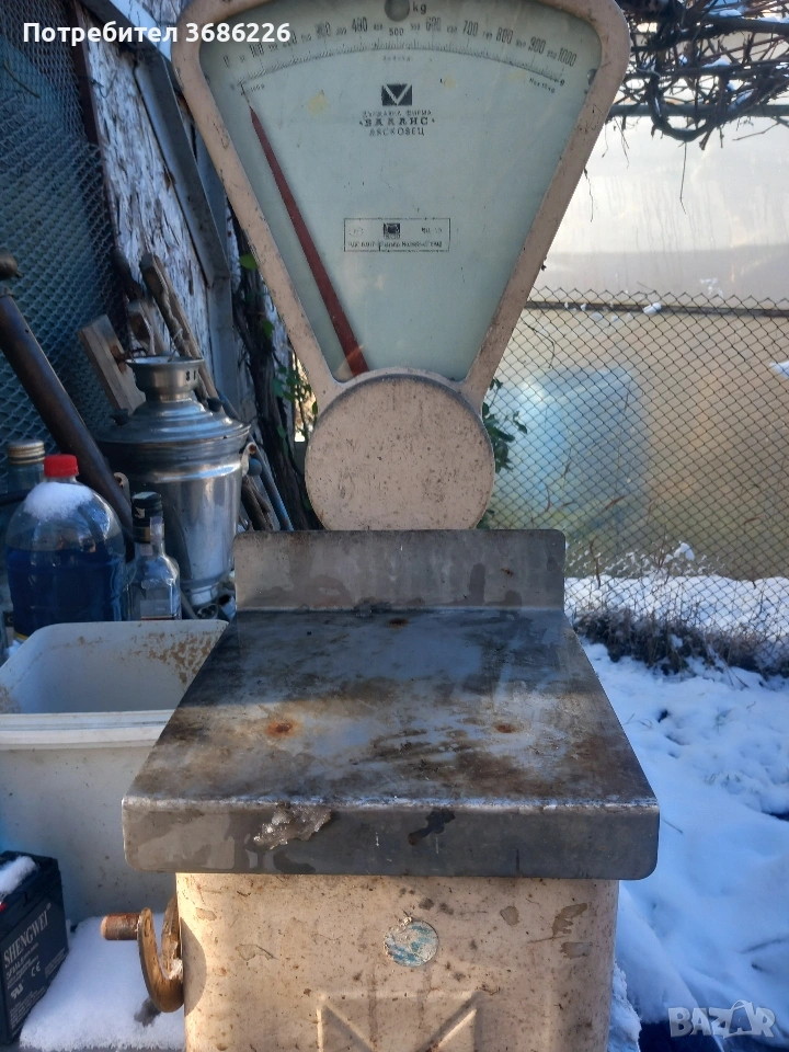 кантар. везна, снимка 1