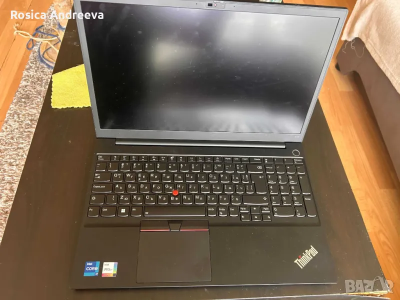 Lenovo ThinkPad Gen 4 E15 Intel(R) Core(TM) i7, снимка 1