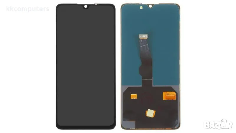 LCD Дисплей за Huawei P30 (2019) / ELE-L29 / 02352NLL / Тъч скрийн / Без Рамка / Черен / Оригинал Se, снимка 1