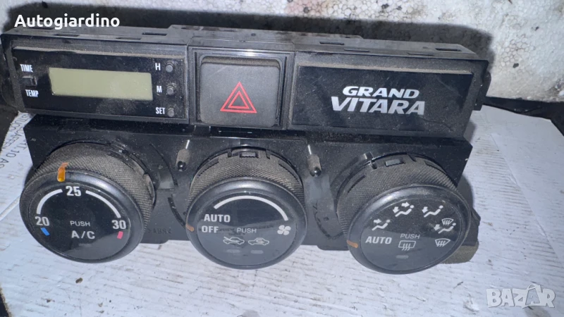 Климатичен блок / панел / табло зa Suzuki Vitara - 36780-52J00, снимка 1