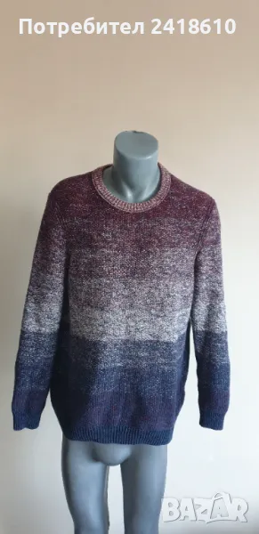 Hugo Boss Arduage Cotton Knit Мens Size XL ОРИГИНАЛ! Мъжки Памучен Пуловер!, снимка 1