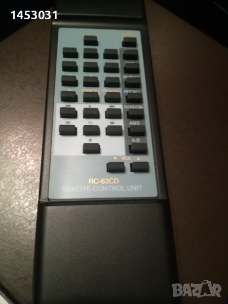 Продавам чисто ново Дистанционно за СД Marantz RC63CD RC-63CD RC-48CD fit for CD63SE CD67SE CD, снимка 1