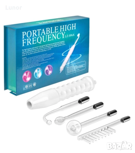 Дарсонвал за лице, снимка 1