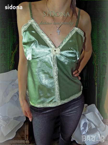 Рисувани ризи SiDona, снимка 1