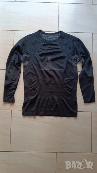 термо блуза бельо  с дълъг ръкав черна  BIKE , снимка 1