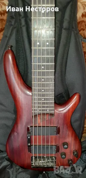 Бас китара Ibanez 1306, снимка 1