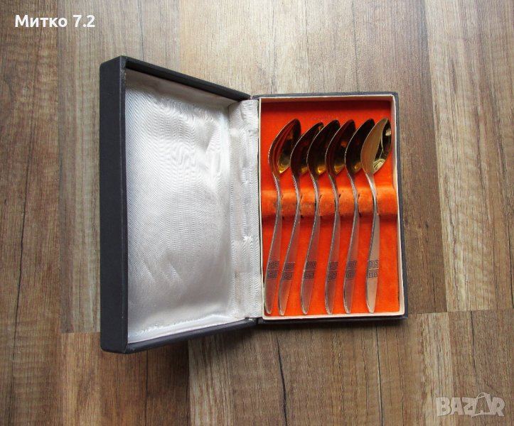 Сребърни руски лъжички , снимка 1