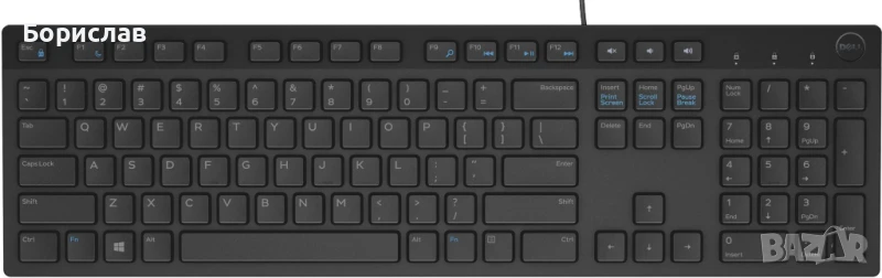 Клавиатура DELL KB216 + подарък, снимка 1