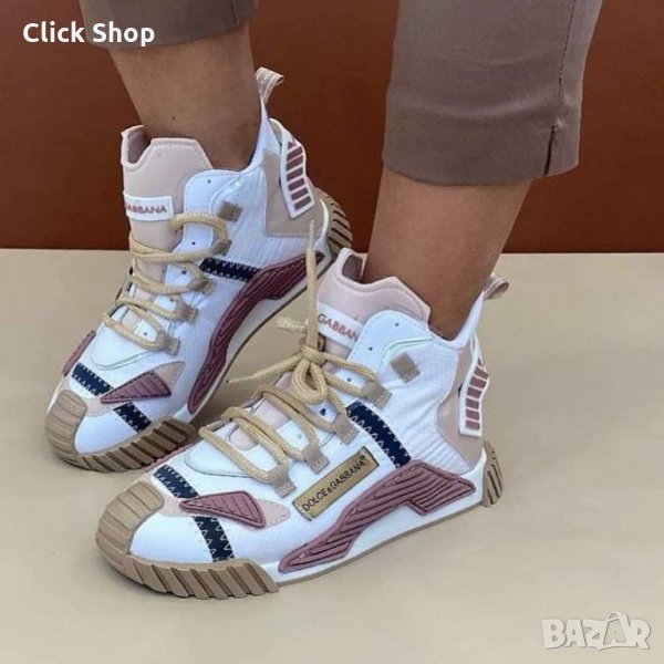 Дамски маратонки Dolce&Gabbana Реплика ААА+, снимка 1