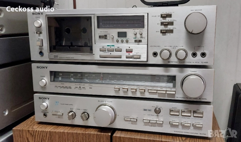 Много добре работещ тунер SONY ST-A35S, снимка 1