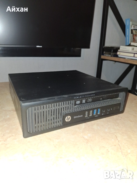 Компютър HP EliteDesk 800 G1 USDT, снимка 1