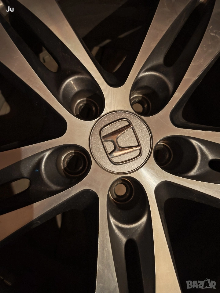 Оригинални джанти 18" от Хонда Акорд8 модел Type S, с Нови Гуми , снимка 1
