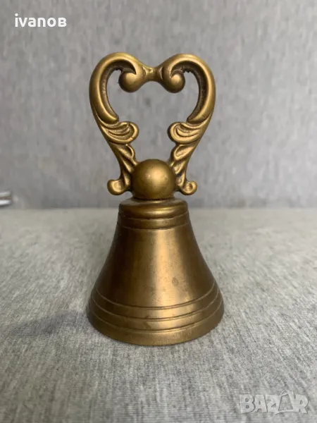 бронзово звънче, снимка 1