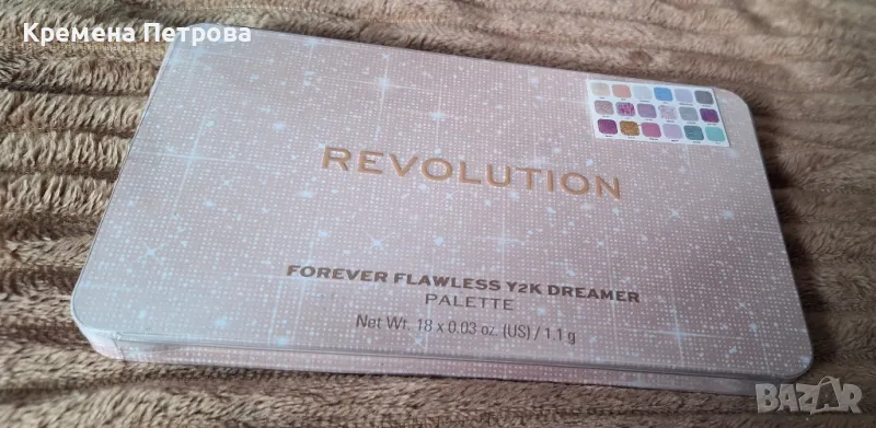 Сенки за очи Makeup Revolution Y2K  Forever Flawless Dreamer, снимка 1