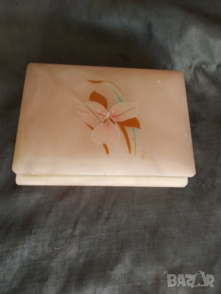 стара кутийка от оникс, снимка 1