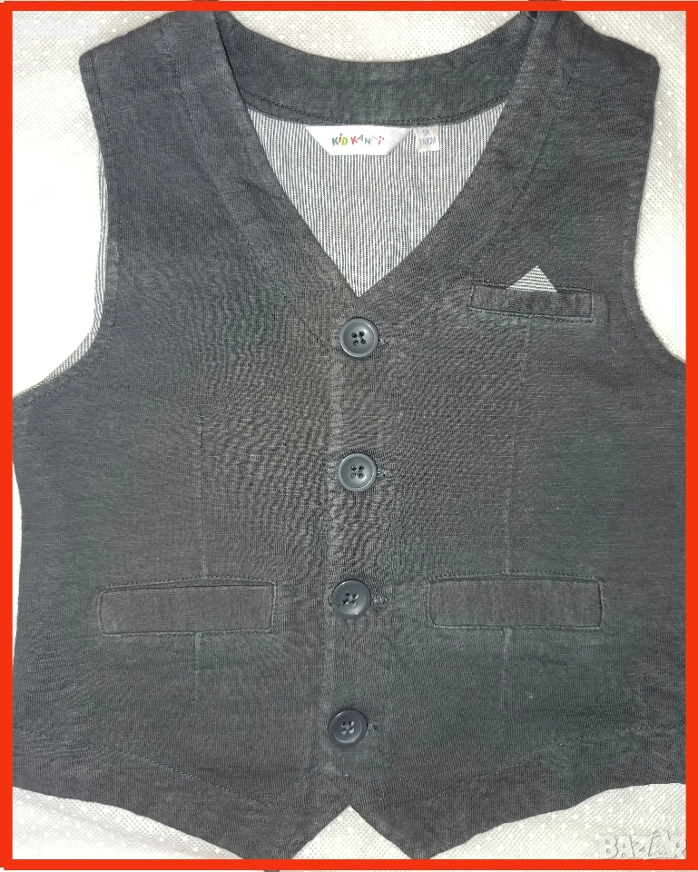 Стилен жилетка Kid Kanaï – 5 г / 110 см, снимка 1