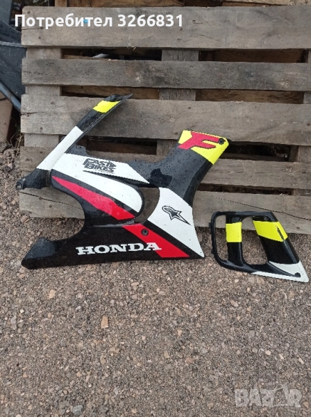 Honda CBR 600 F3 десен спойлер +ляв, снимка 1