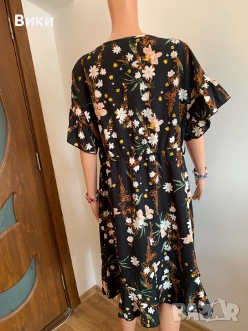 Дамска рокля ХЛ, снимка 6 - Рокли - 40464774