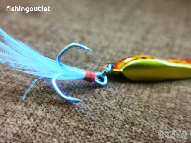 Комплект 6 пилкера (джиг)  за морски и сладководен риболов 10  и 15гр, снимка 11 - Такъми - 40240592