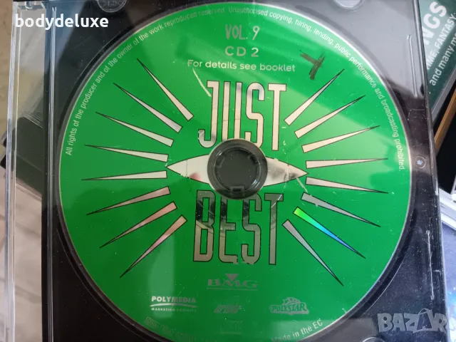 аудио дискове без обложки, снимка 4 - CD дискове - 34225637