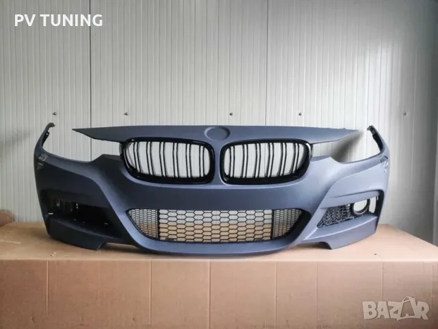 ПРЕДНА М-ТЕХНИК БРОНЯ ЗА BMW F30/F31